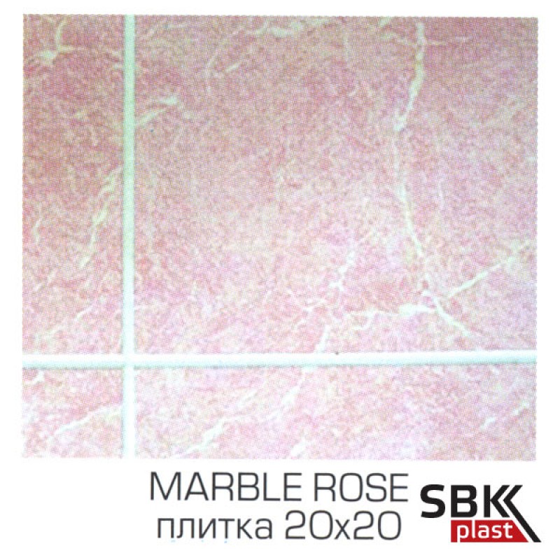 Eucatex Marble Rose плитка 20х20 панель стеновая листовая влагостойкая
