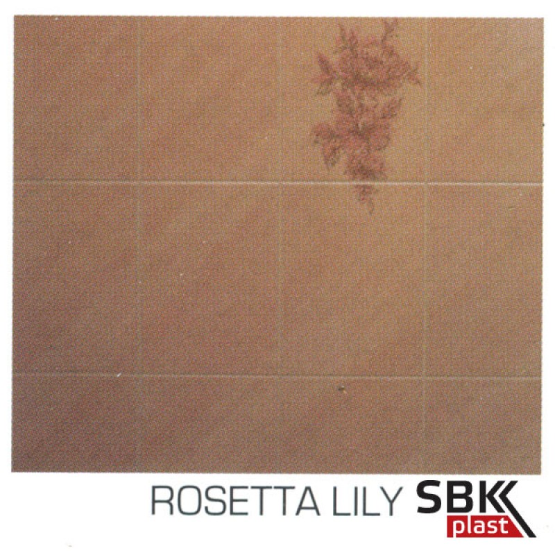 Eucatex Rosetta Lily панель стеновая  листовая влагостойкая