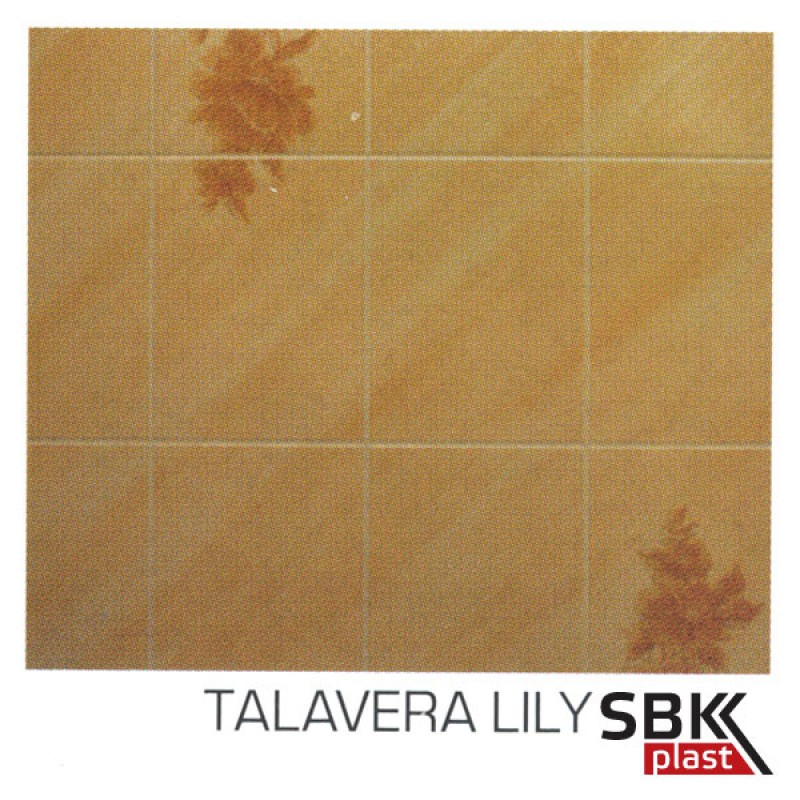 Eucatex Talavera Lily панель стеновая листовая влагостойкая