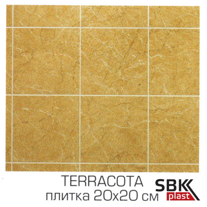 Eucatex Terracota плитка 20х20 панель стеновая листовая влагостойкая