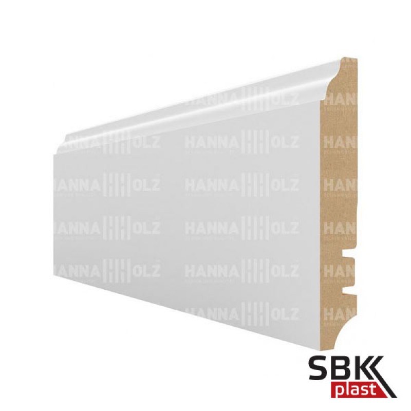 HannaHolz KW100301 плинтус напольный МДФ 2400x100x16 мм