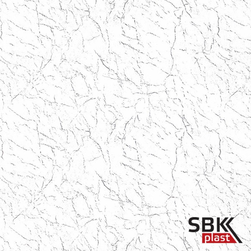 Панель стеновая листовая  ХДФ  39495 Мрамор бежевый Сан Марко, гладкая