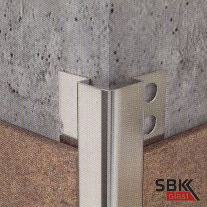 Угловой защитный профиль ПК8-30НС из нержавеющей стали
