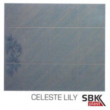 Eucatex Celeste Lily панель стеновая листовая влагостойкая