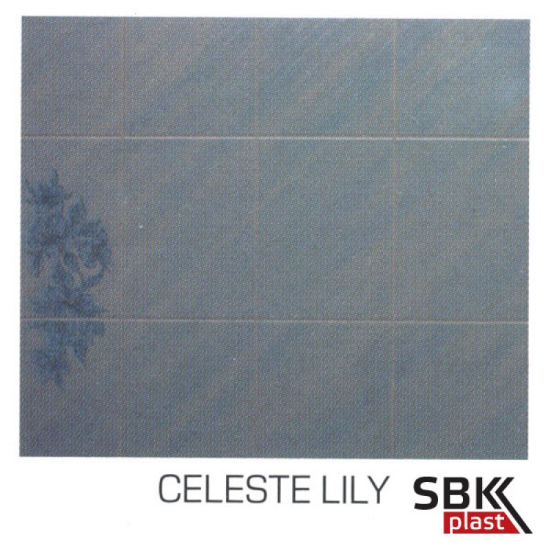 Eucatex Celeste Lily панель стеновая листовая влагостойкая