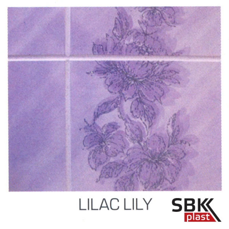 Eucatex Lilac Lily панель стеновая листовая влагостойкая