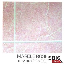 Eucatex Marble Rose плитка 20х20 панель стеновая листовая влагостойкая