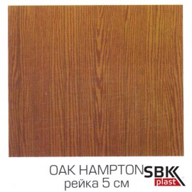 Eucatex Oak Hampton рейка 5 см панель стеновая листовая влагостойкая под дерево Eucatex Oak Hampton рейка 5 см панель стеновая листовая влагостойкая под дерево