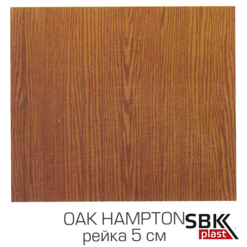 Eucatex Oak Hampton рейка 5 см панель стеновая листовая влагостойкая под дерево