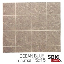 Eucatex Ocean Blue плитка 15х15 панель стеновая листовая влагостойкая