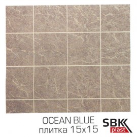 Eucatex Ocean Blue плитка 15х15 панель стеновая листовая влагостойкая Eucatex Ocean Blue плитка 15х15 панель стеновая листовая влагостойкая