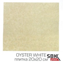 Eucatex Oyster White плитка 20х20 панель стеновая листовая влагостойкая