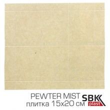 Eucatex Pewter Mist плитка 15х20 панель стеновая листовая влагостойкая