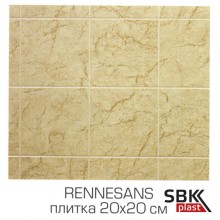 Eucatex Rennesans плитка 20х20 панель стеновая  листовая влагостойкая