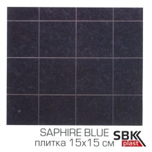 Eucatex Saphire Blue плитка 15х15 панель стеновая листовая влагостойкая