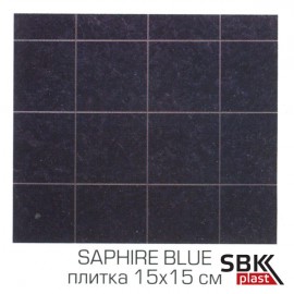 Eucatex Saphire Blue плитка 15х15 панель стеновая листовая влагостойкая Eucatex Saphire Blue плитка 15х15 панель стеновая листовая влагостойкая