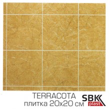 Eucatex Terracota плитка 20х20 панель стеновая листовая влагостойкая