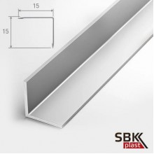 Алюминиевый уголок 15х15х1.2мм 