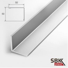 Алюминиевый уголок 50х50х2мм 