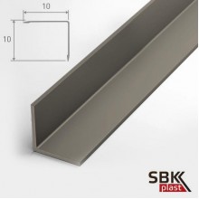 Алюминиевый уголок анодированный 10х10х2700мм