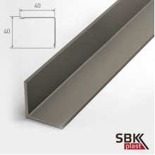 Алюминиевый уголок анодированный 40х40х2700мм