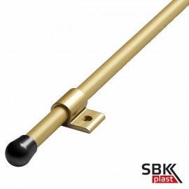 КД-01 ковродержатель алюминиевый 26 мм КД-01 ковродержатель алюминиевый 26 мм