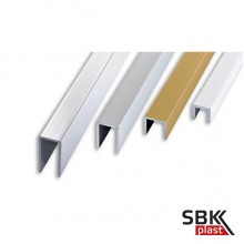 П-10/10 алюминиевый П-образный профиль 10мм