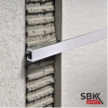 П-10 бордюр алюминиевый декоративный для керамической плитки