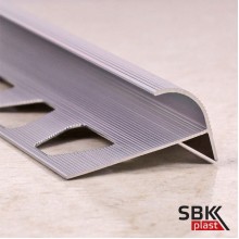 ПО-10,5 алюминиевый профиль для наружных углов керамической плитки 10.5мм