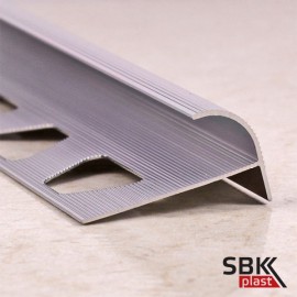 ПО-10,5 алюминиевый профиль для наружных углов керамической плитки 10.5мм