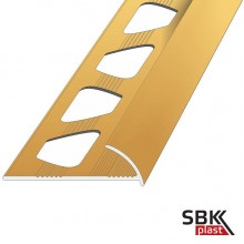 ПО-6 алюминиевый профиль для наружных углов керамической плитки 6мм