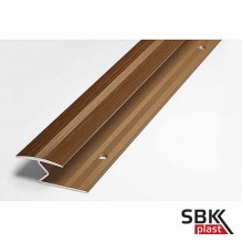 ПР-01 порог-кант алюминиевый разноуровневый 30 мм