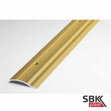 ПР-02 порог-кант алюминиевый разноуровневый 39,4 мм