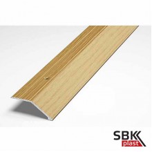 ПР-04 порог-кант алюминиевый разноуровневый 45 мм