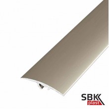 ПР-06 порог-кант алюминиевый разноуровневый со скрытым крепежом 41 мм