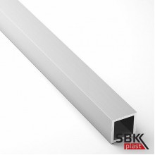 Алюминиевый профиль квадратный Бокс 6х6х1мм (пог.м