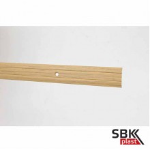 ПС-01 порог-стык алюминиевый одноуровневый 25 мм