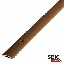 ПС-02 порог-стык алюминиевый одноуровневый 19,5 мм