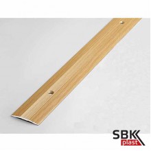 ПС-03-2 порог-стык алюминиевый одноуровневый 28 мм