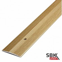 ПС-03 порог-стык алюминиевый одноуровневый 37 мм