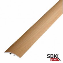 ПС-04-2 порог-стык алюминиевый одноуровневый со скрытым крепежом, 31,2 мм