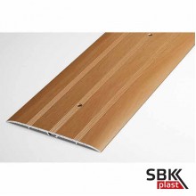 ПС-05 порог-стык алюминиевый одноуровневый 100 мм