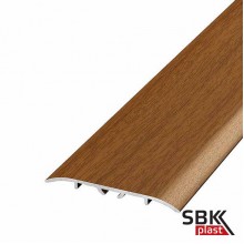 ПС-07-2 порог-стык алюминиевый одноуровневый со скрытым крепежом, 60 мм