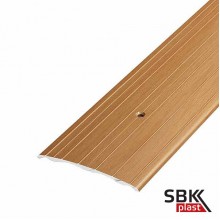 ПС-07 порог-стык алюминиевый одноуровневый 60 мм