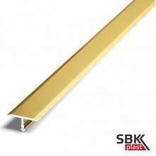 ПС-10 порог-стык гнущийся алюминиевый одноуровневый 18 мм