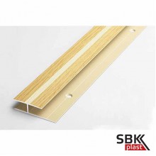 ПС-15 порог-стык алюминиевый одноуровневый 29 мм