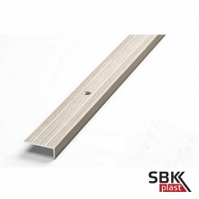 ПУ-01 порог алюминиевый угловой на ступени 24х10 мм