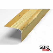 ПУ-02 порог алюминиевый угловой на ступени 54х41,8 мм