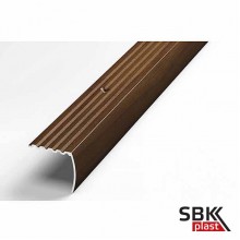 ПУ-04 порог алюминиевый угловой на ступени 30х27 мм