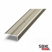 ПУ-06 порог алюминиевый угловой на ступени 40х20 мм